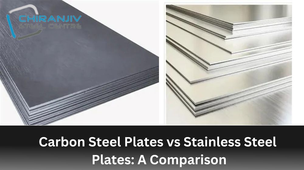 Carbon Steel Plates vs Stainless Steel Plates A Comparison