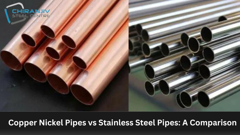 Copper Nickel Pipes vs Stainless Steel Pipes