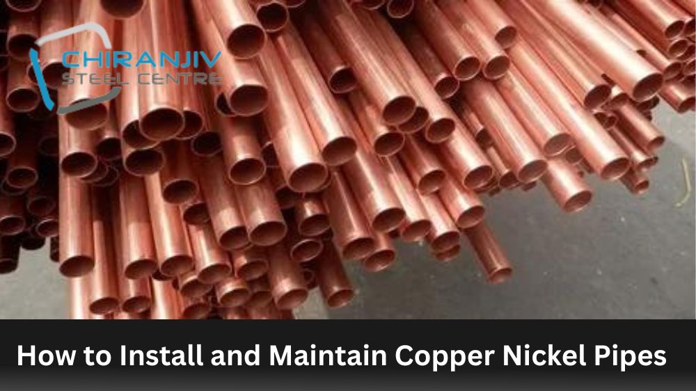 How to Install and Maintain Copper Nickel Pipes