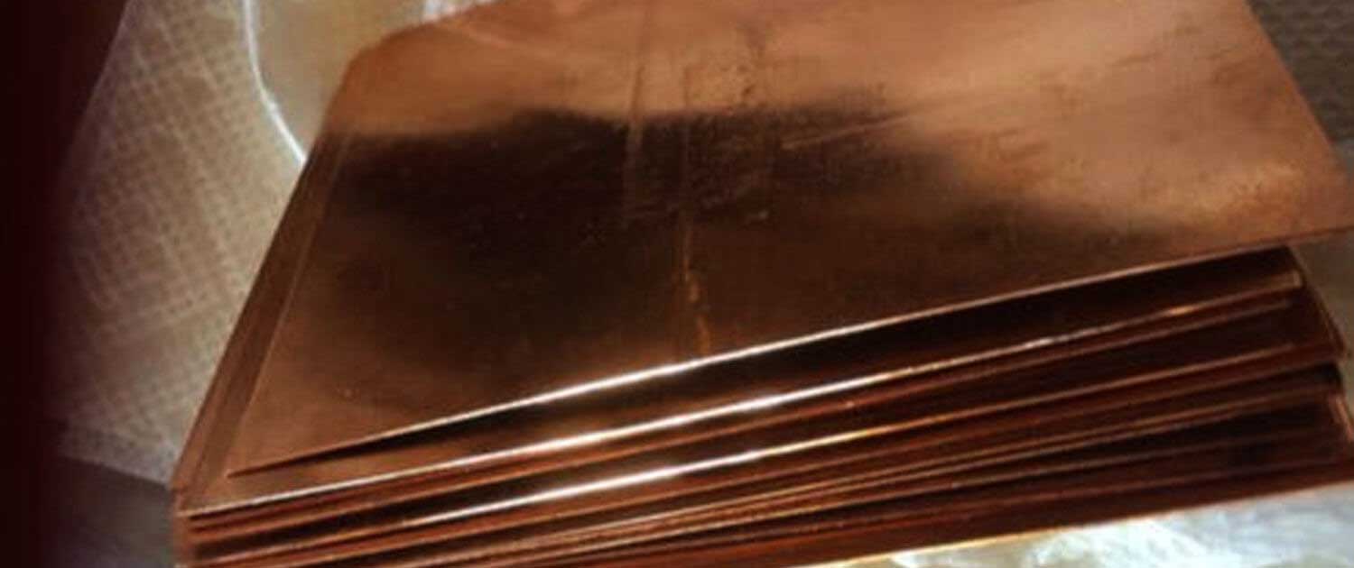 ASTM B122 10 Cupro Nickel Sheet Plate