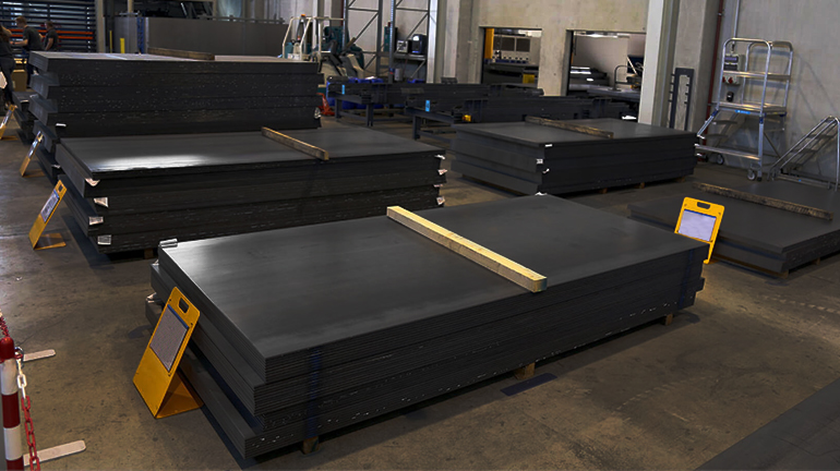 Alloy Steel Gr 11 Plate in Bhopal