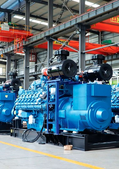 Power generation equipment