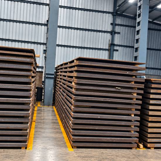 ASTM A516 HIC Plates