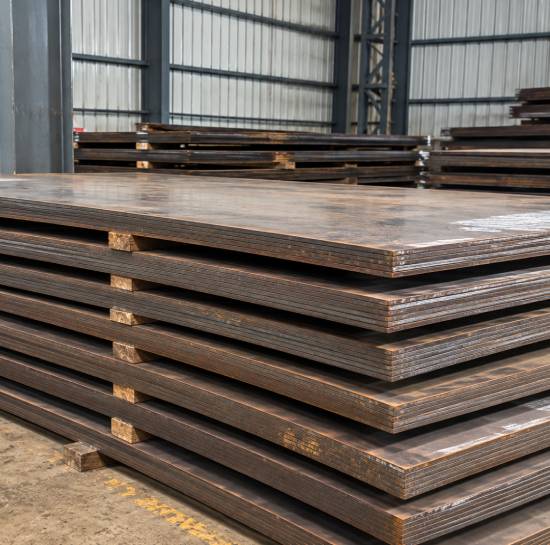 ASTM A516 GR70 Boiler Quality Plates