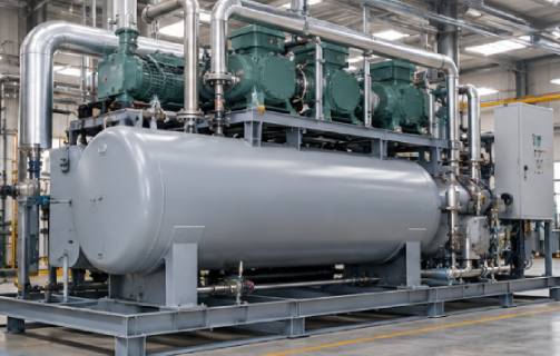 Gas Chilling Process