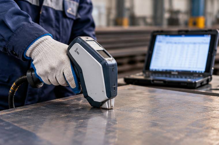Steel chemical analysis testing